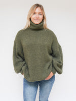 Morgan Knit Khaki