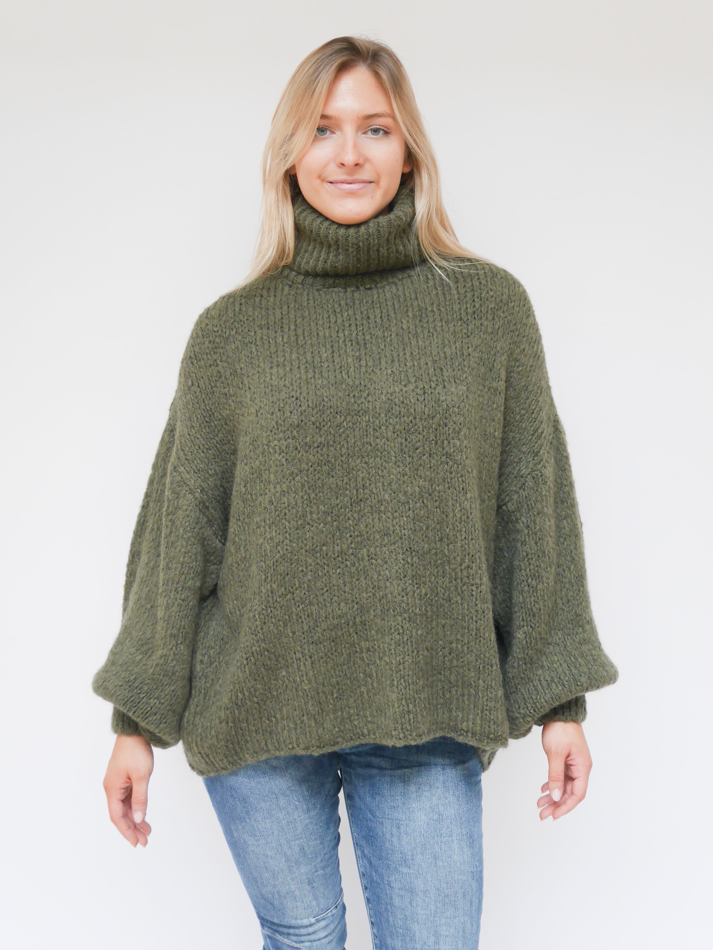 Morgan Knit Khaki