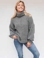 Morgan Knit Grey
