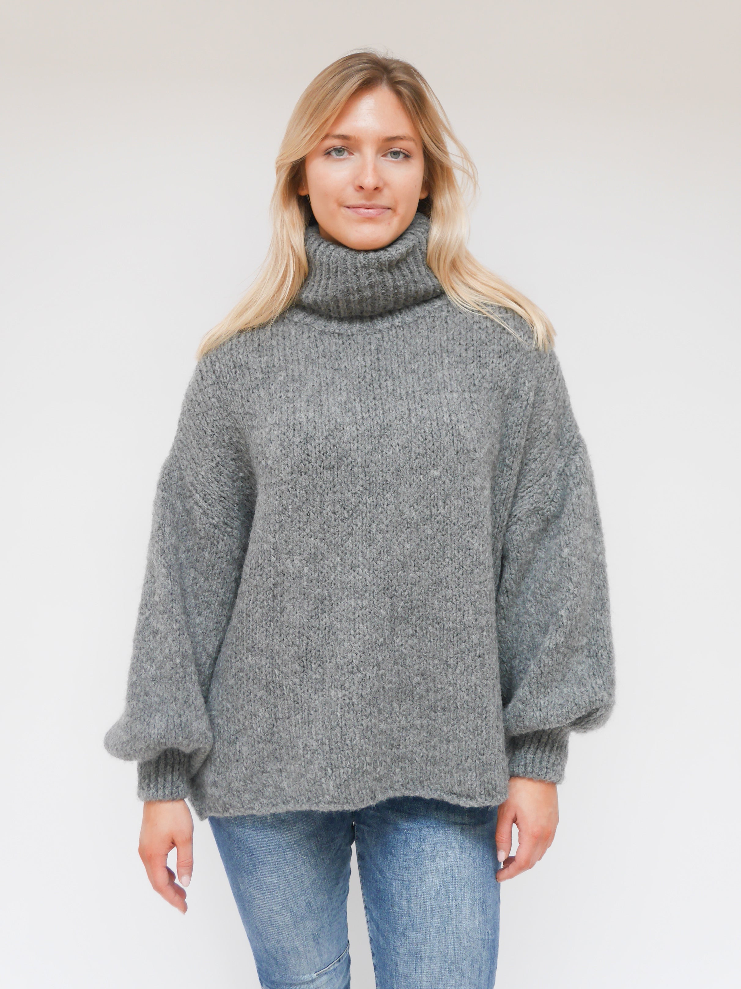 Morgan Knit Grey