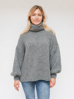 Morgan Knit Grey
