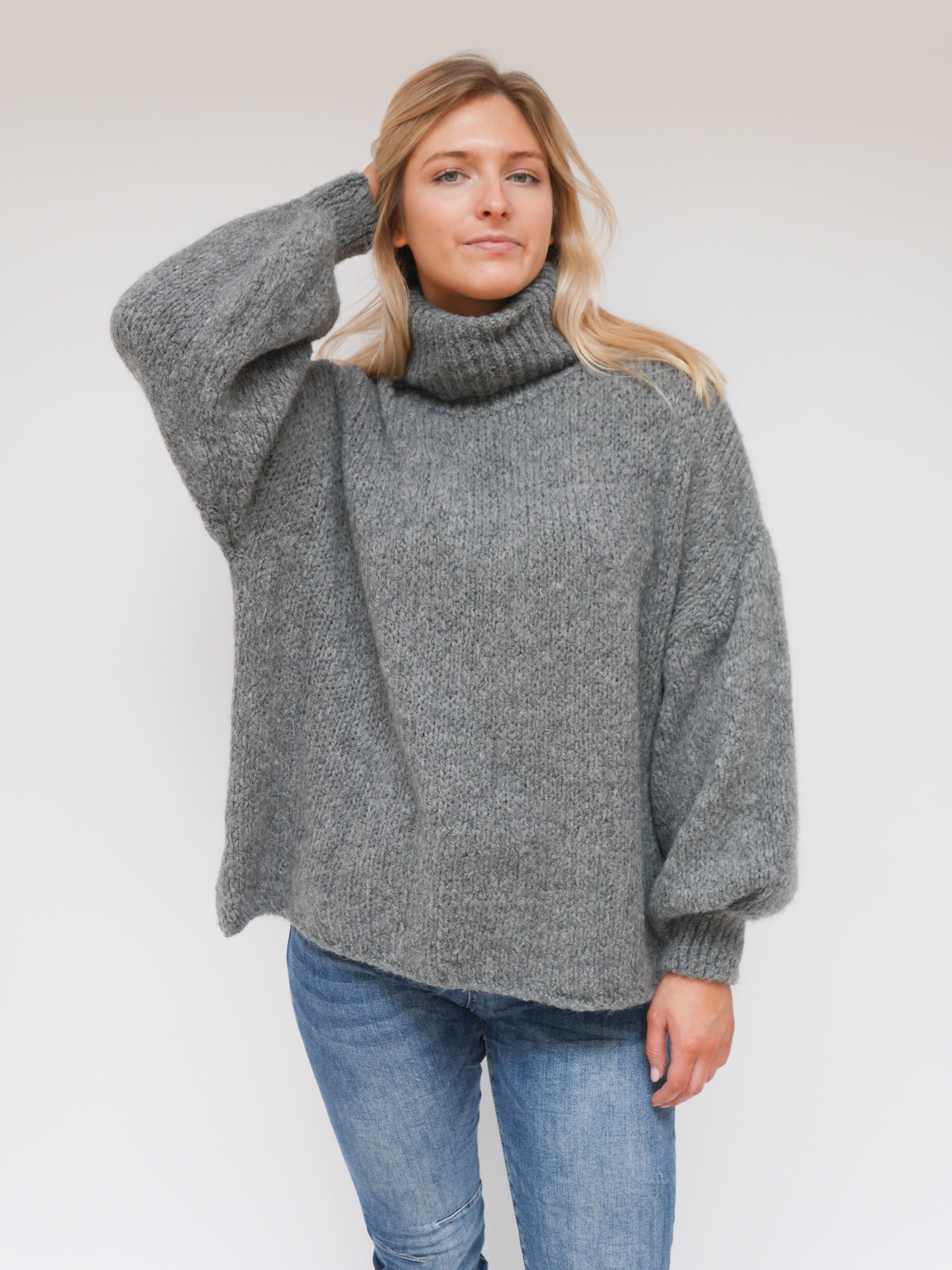 Morgan Knit Grey
