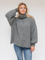 Morgan Knit Grey