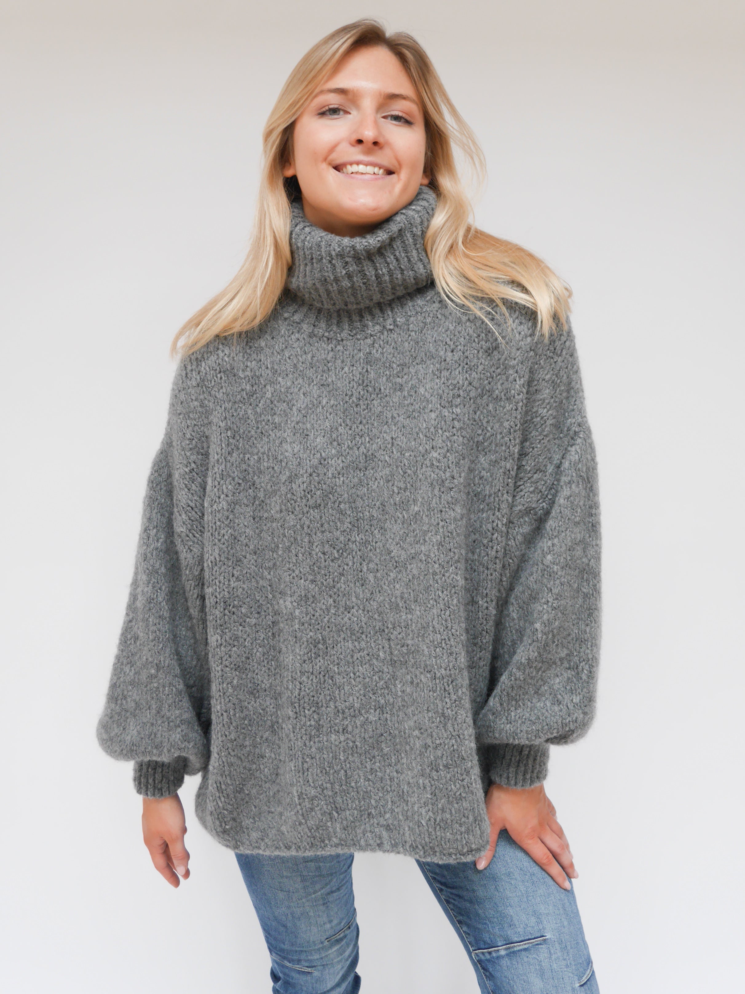 Morgan Knit Grey
