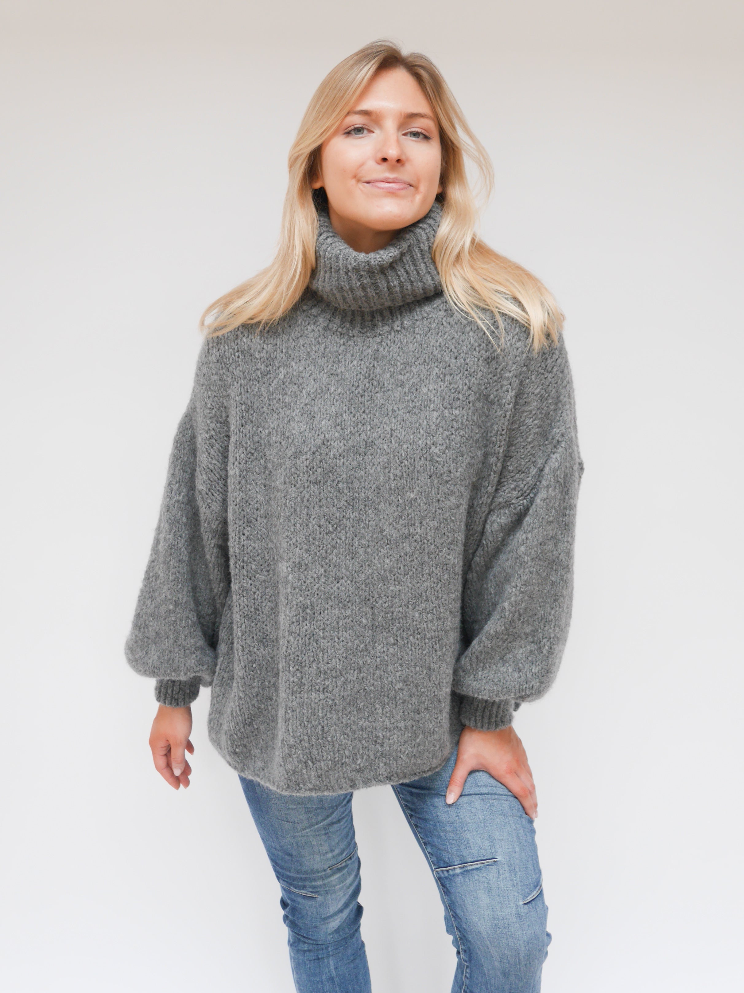 Morgan Knit Grey