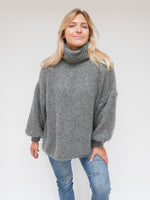 Morgan Knit Grey