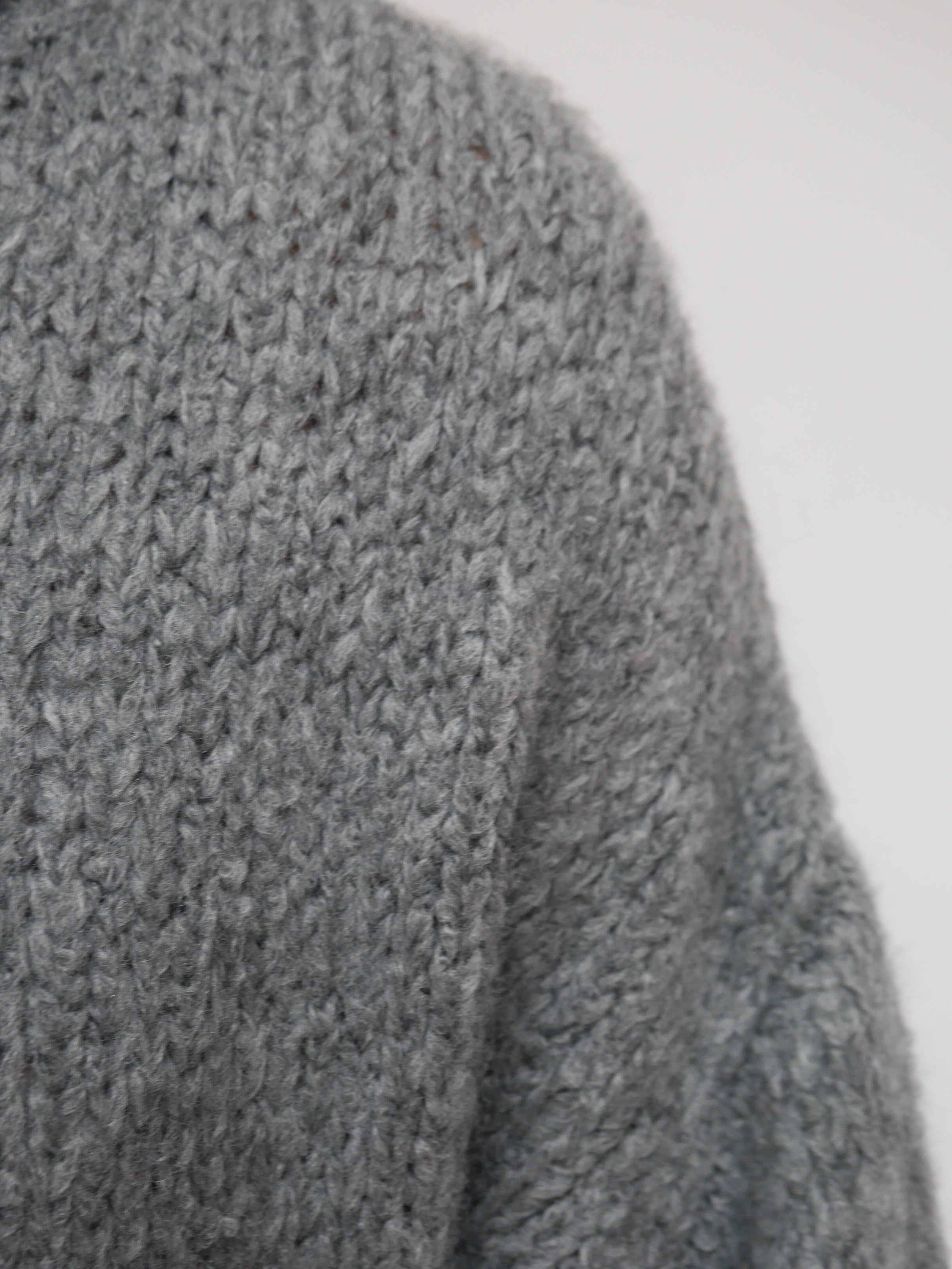 Morgan Knit Grey