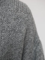 Morgan Knit Grey