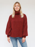 Morgan Knit Bordo