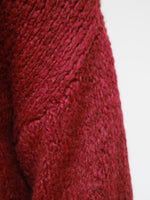 Morgan Knit Bordo