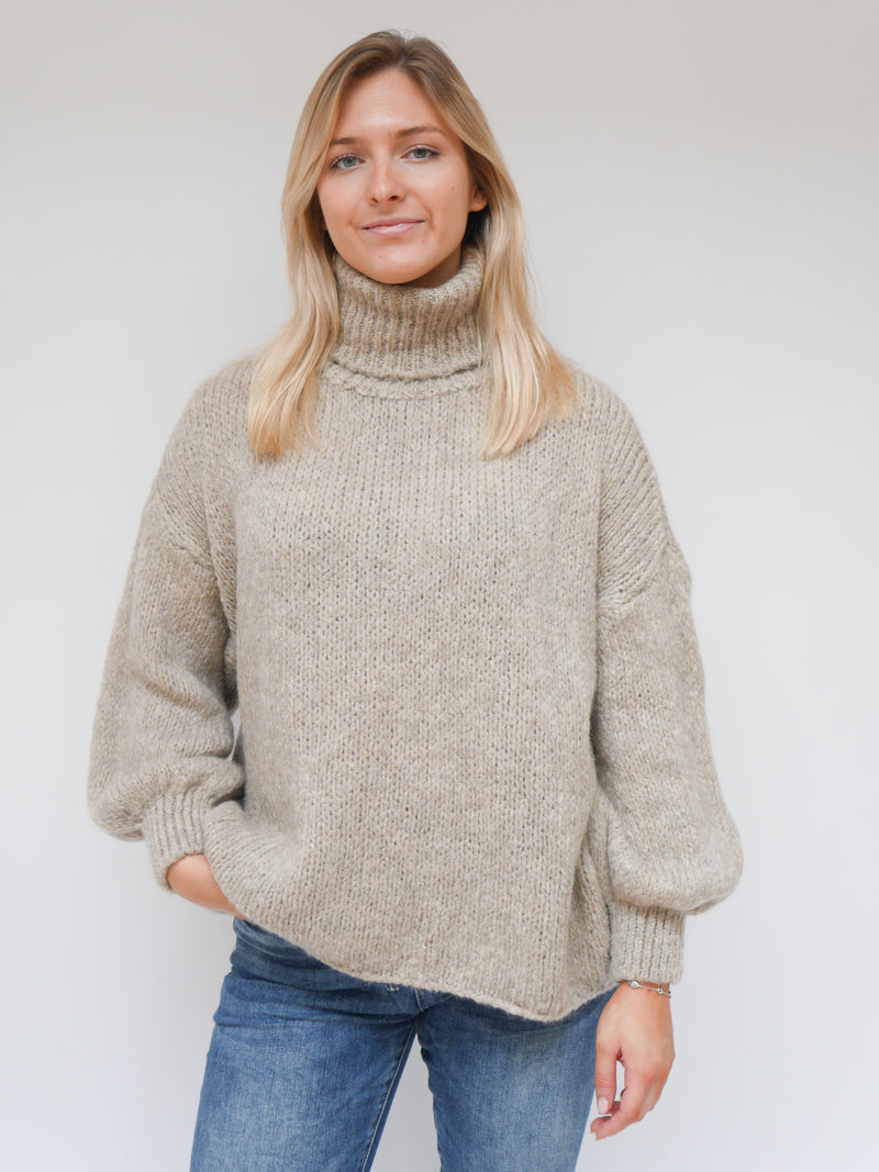 Morgan Knit Oatmeal