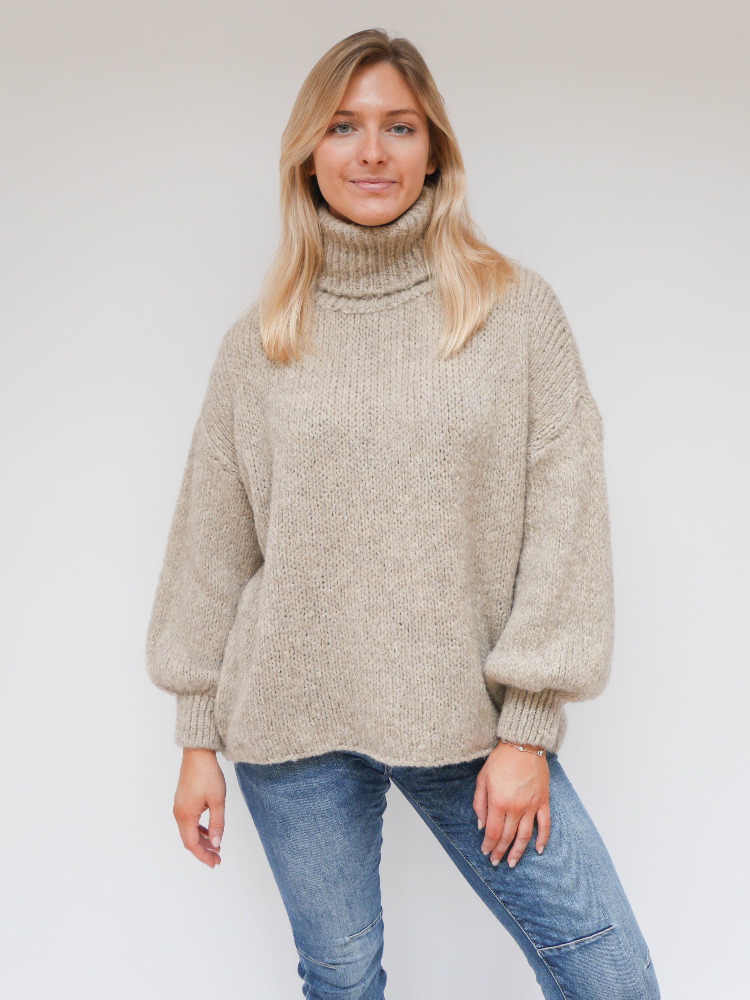 Morgan Knit Oatmeal
