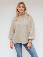Morgan Knit Oatmeal