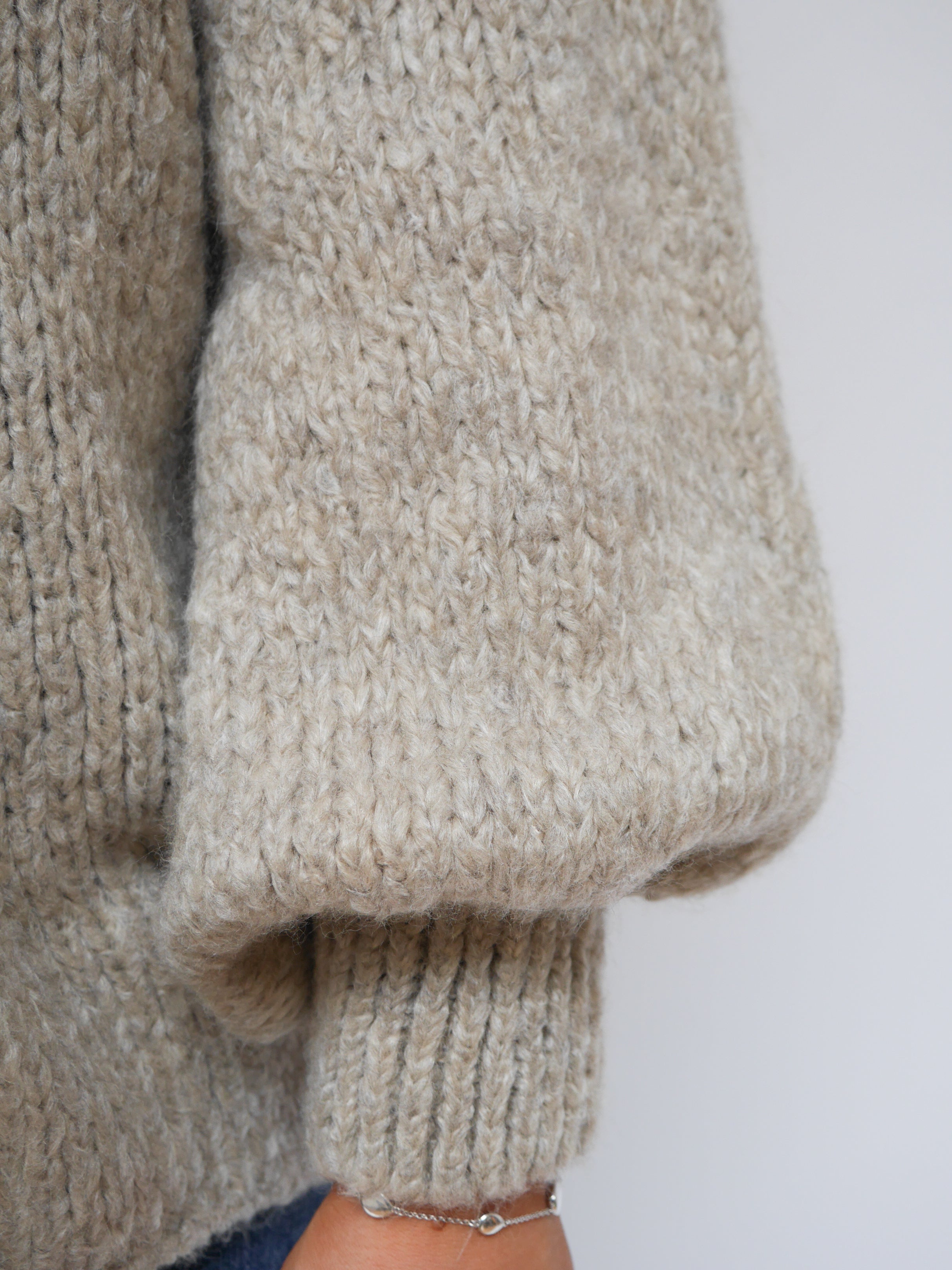 Morgan Knit Oatmeal