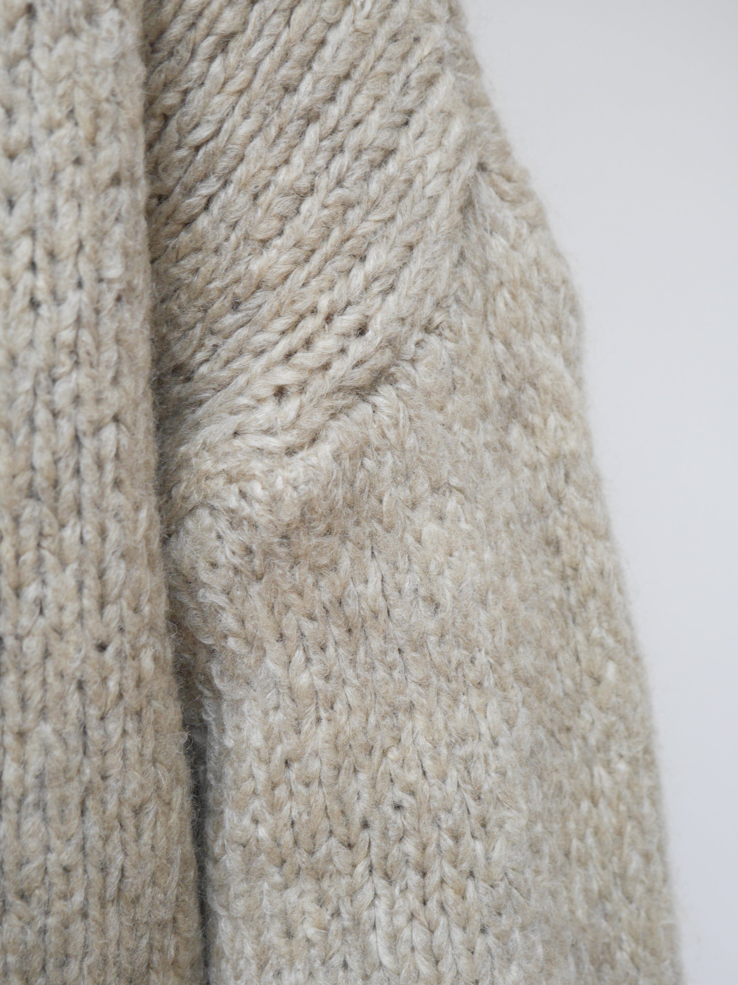 Morgan Knit Oatmeal