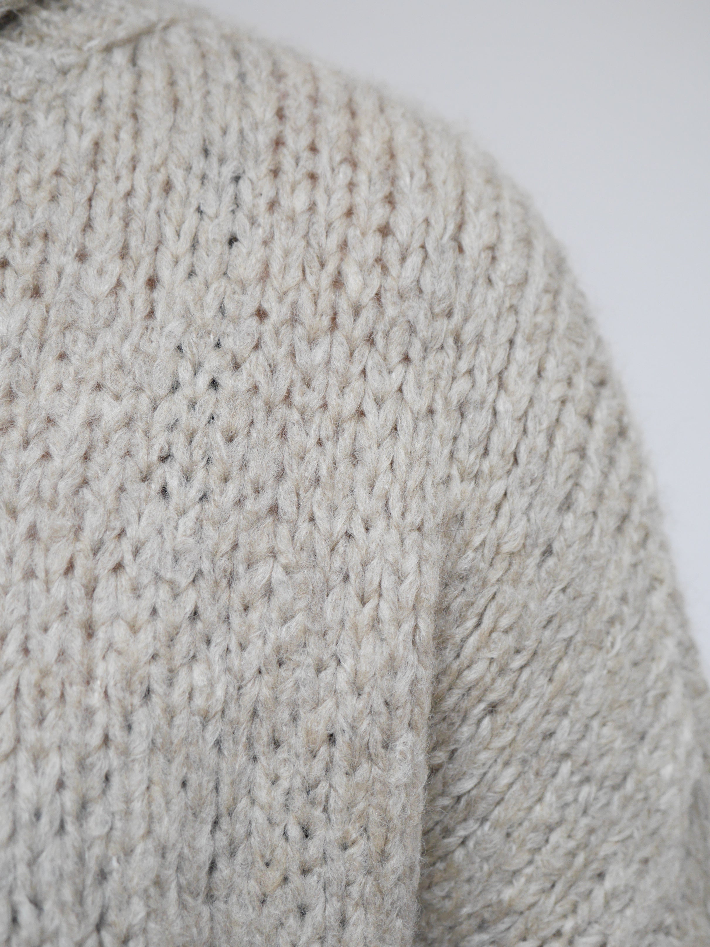 Morgan Knit Oatmeal