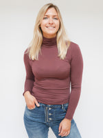 Mimi Top Bordo