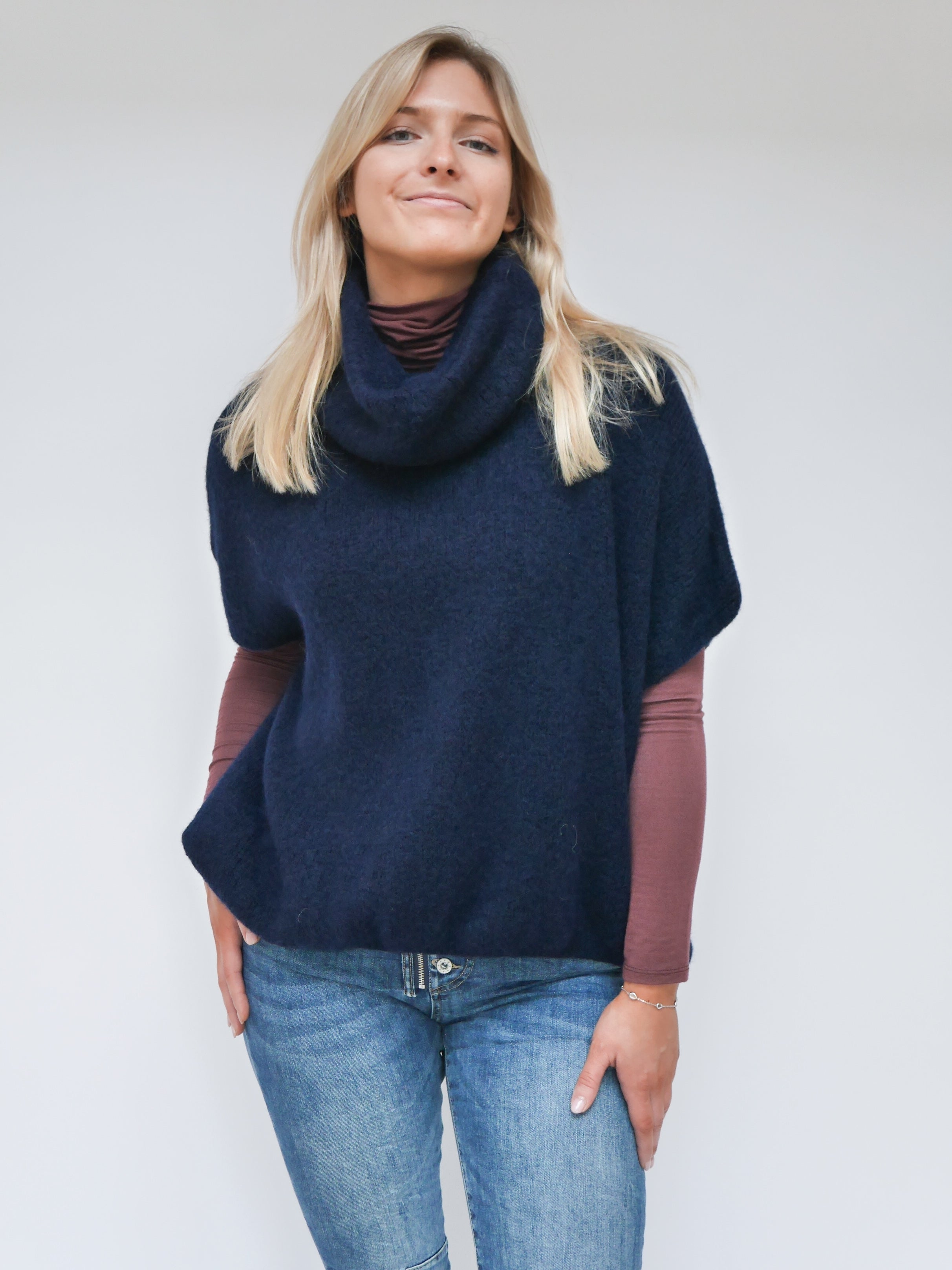 Lana Knit Navy