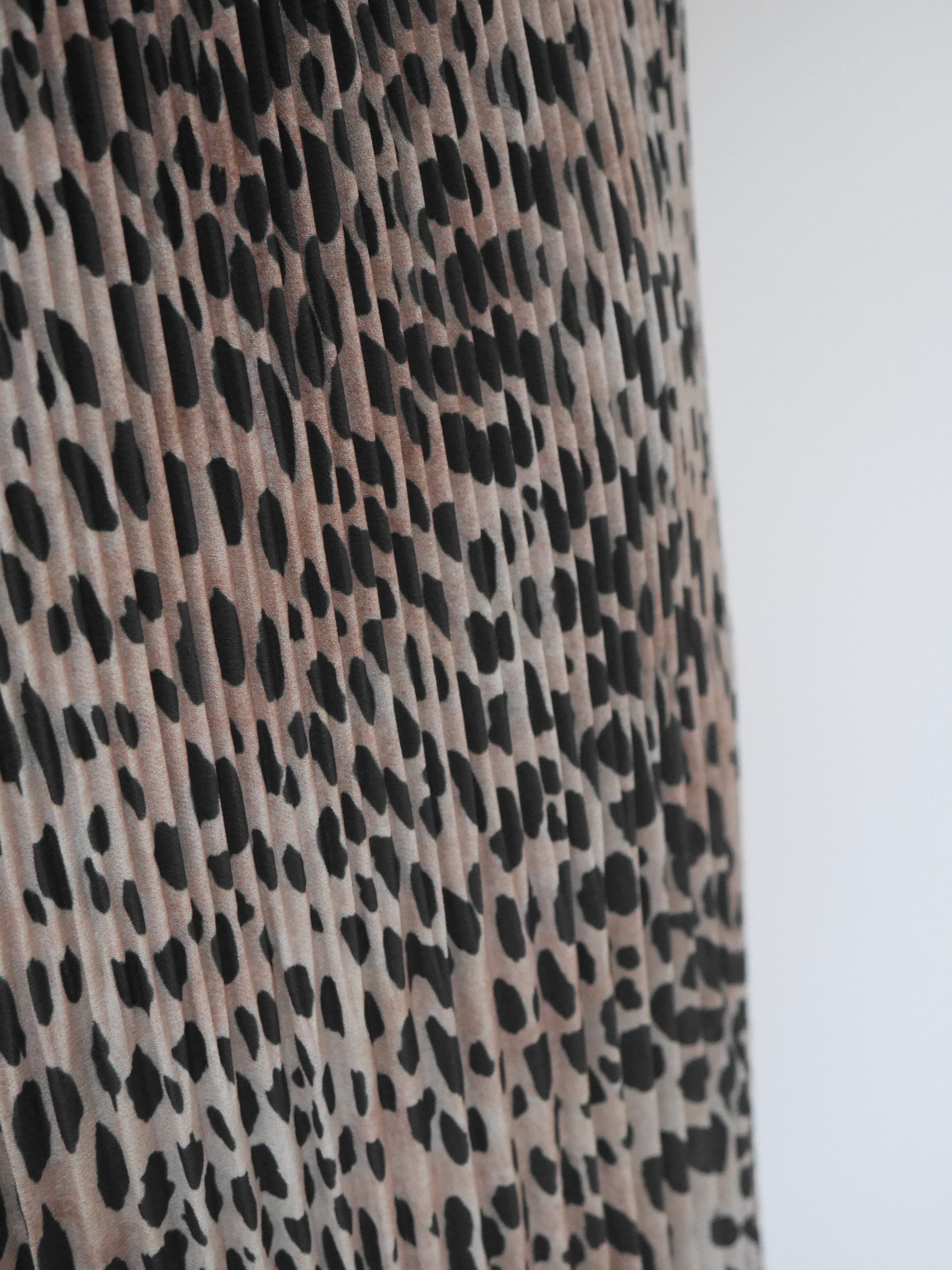 Gabrielle Skirt Forest Green & Camel