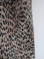 Gabrielle Skirt Forest Green & Camel