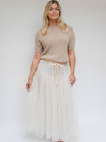 Tulle Skirt Champagne