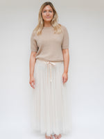 Tulle Skirt Champagne