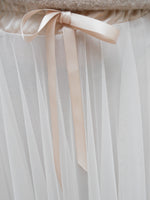 Tulle Skirt Champagne