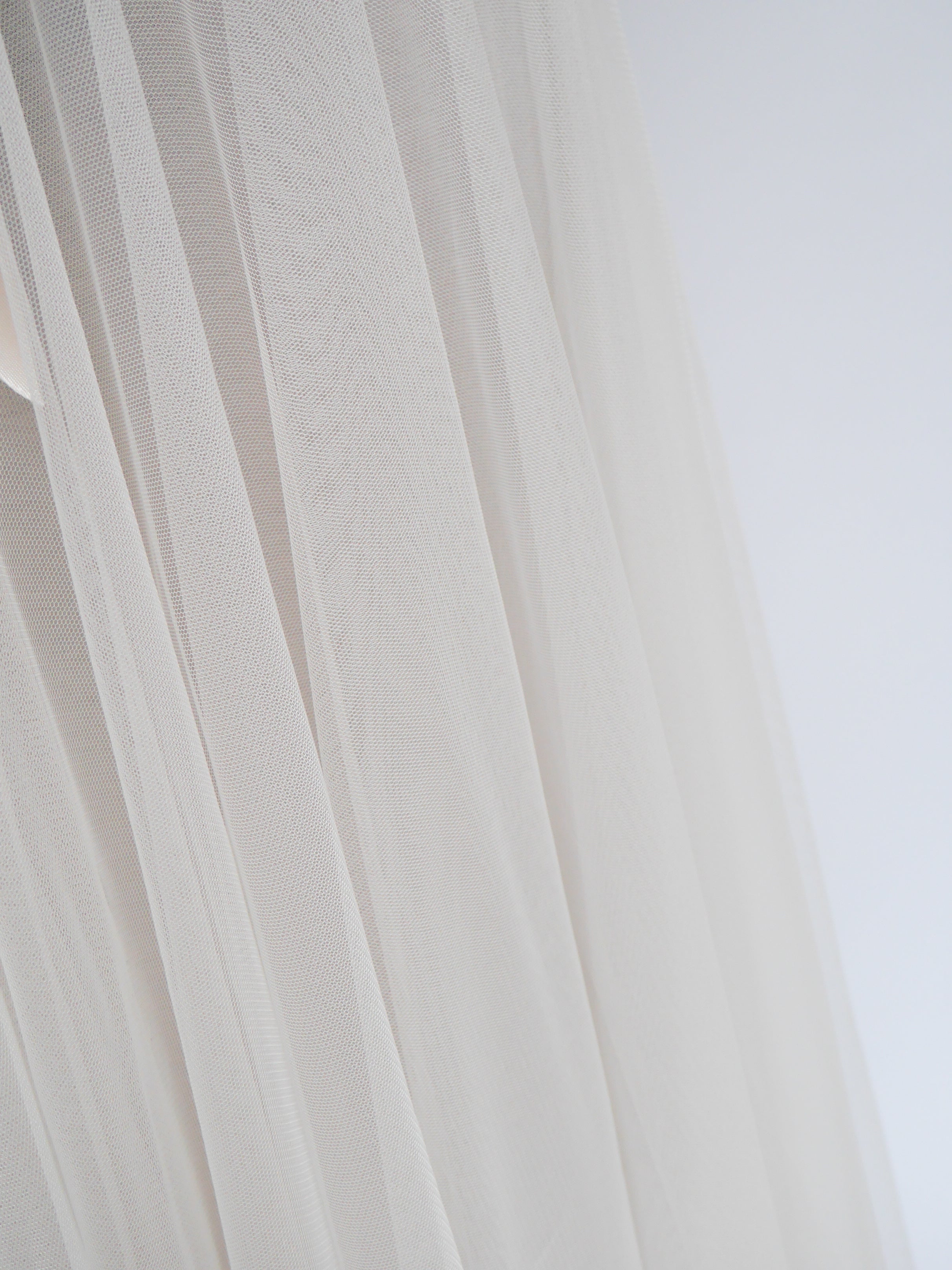 Tulle Skirt Champagne