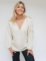 Sandy Knit Winter White