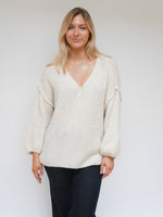 Sandy Knit Winter White