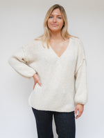 Sandy Knit Winter White