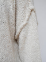 Sandy Knit Winter White