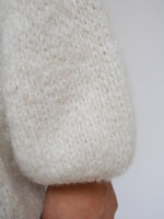 Sandy Knit Winter White