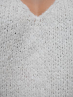 Sandy Knit Winter White