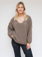 Sandy Knit Mocha