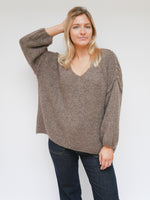 Sandy Knit Mocha