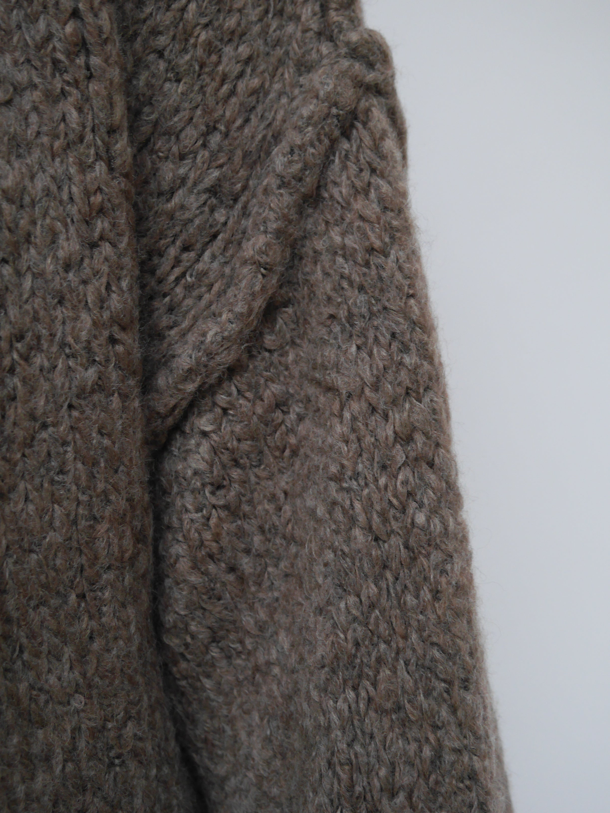 Sandy Knit Mocha