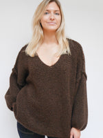 Sandy Knit Chocolate