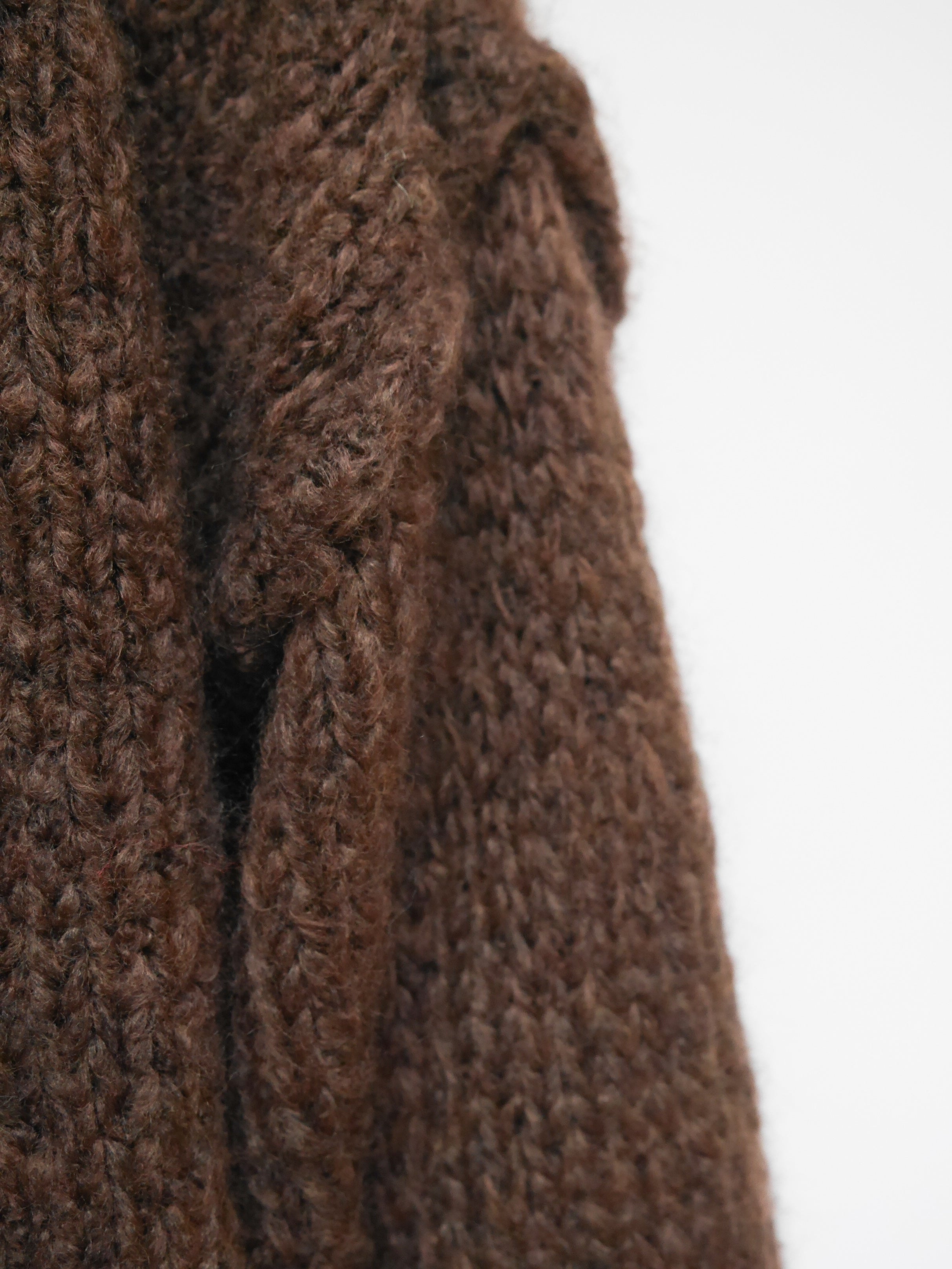 Sandy Knit Chocolate