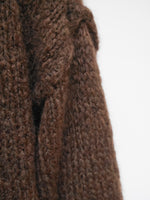 Sandy Knit Chocolate