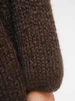 Sandy Knit Chocolate