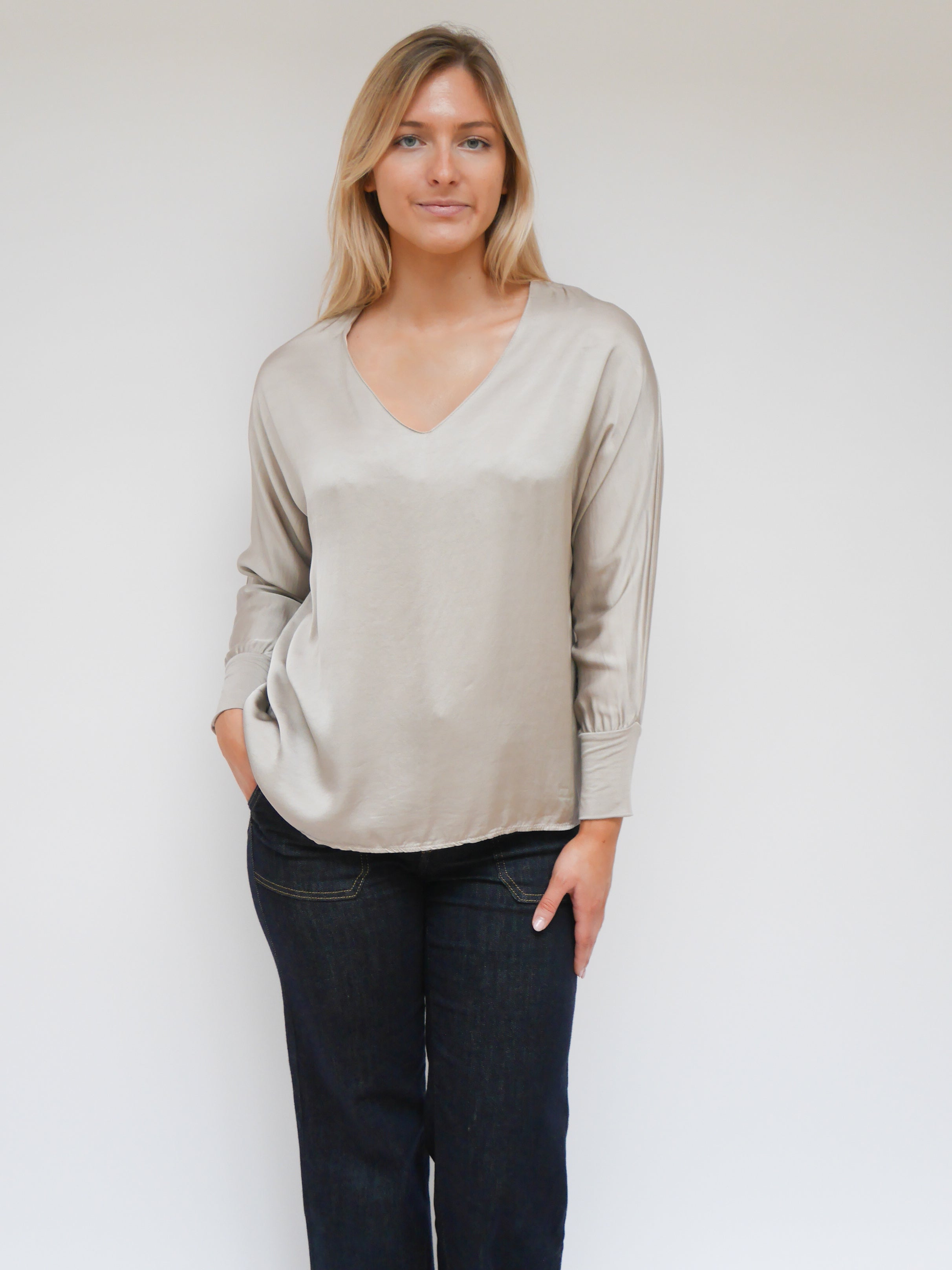 Leonie Blouse Mink