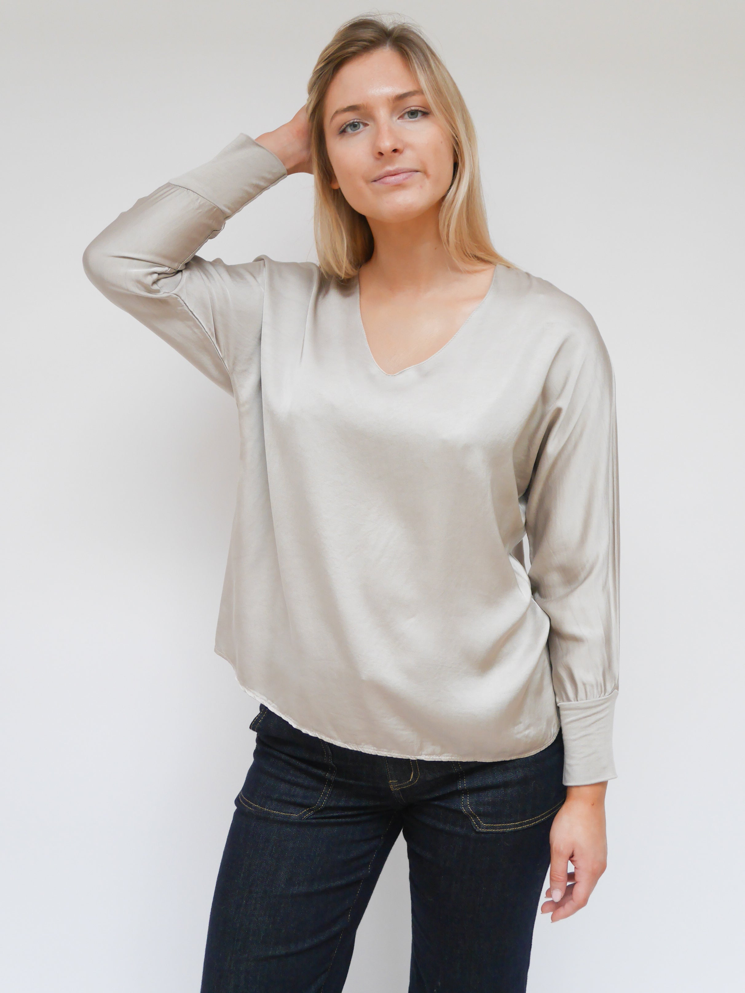Leonie Blouse Mink