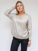 Leonie Blouse Mink