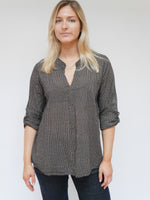 Annabel Blouse Chocolate