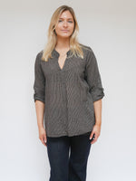 Annabel Blouse Chocolate