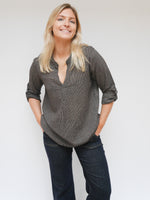 Annabel Blouse Chocolate