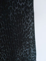 Farrah Skirt Grey Leopard