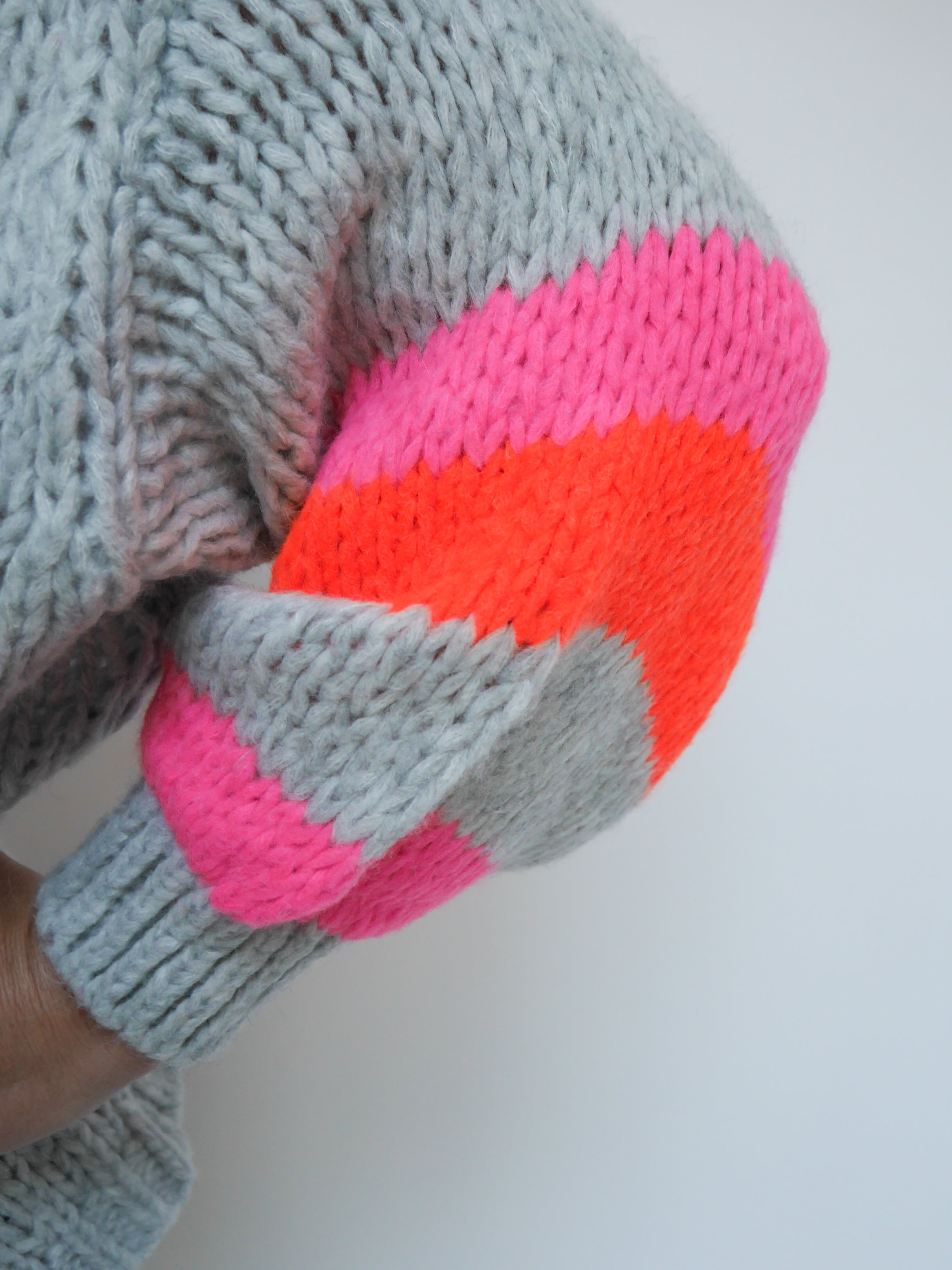 Vienna Cardigan Light Grey