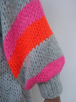 Vienna Cardigan Light Grey